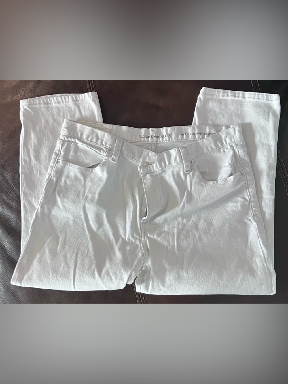 Calvin Klein jeans size 31 waist